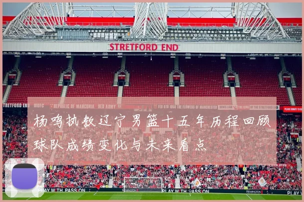 杨鸣执教辽宁男篮十五年历程回顾球队成绩变化与未来看点