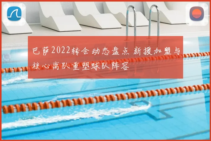 巴萨2022转会动态盘点 新援加盟与核心离队重塑球队阵容