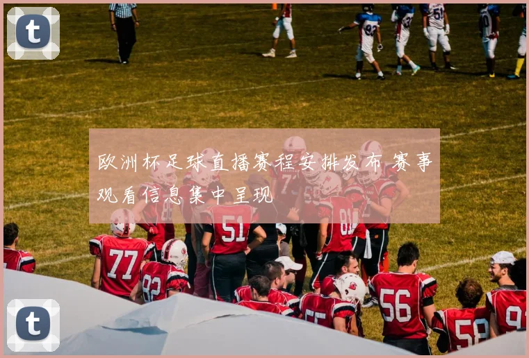 欧洲杯足球直播赛程安排发布 赛事观看信息集中呈现